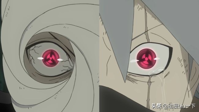 万花筒写轮眼是怎么开眼的？佐助错过一次机会，六道仙人跳级进化