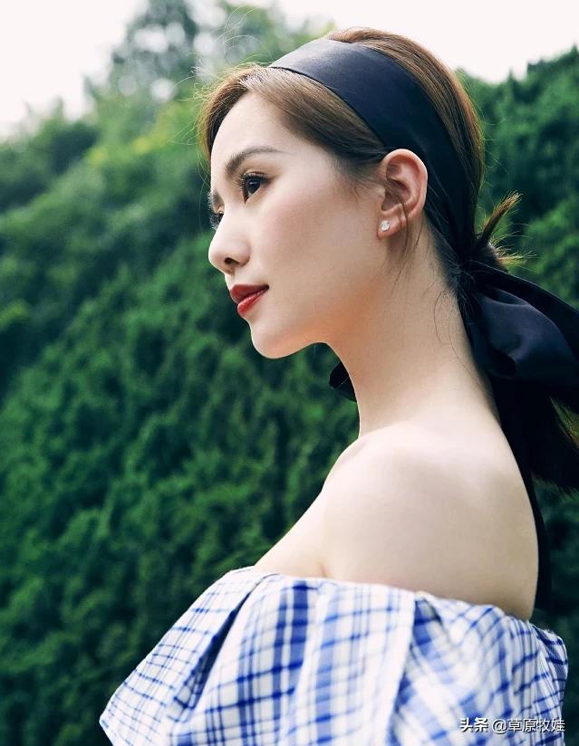 刘诗诗的天鹅颈到底有多美,刘诗诗天鹅颈太迷人了