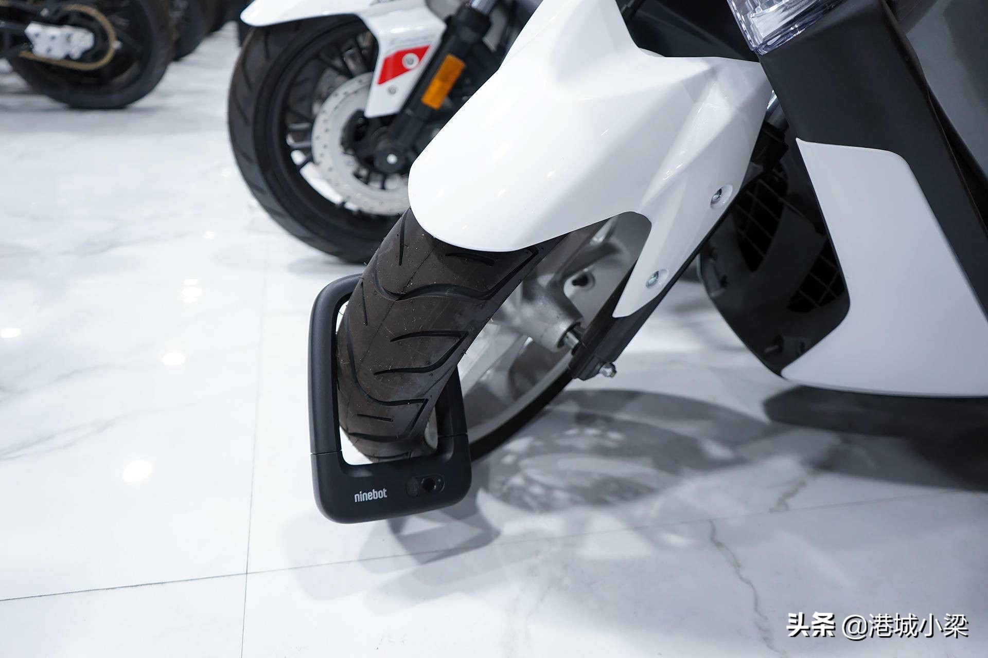 偷车是不可能的，这辈子都不可能的！九号智能指纹锁只有我能开