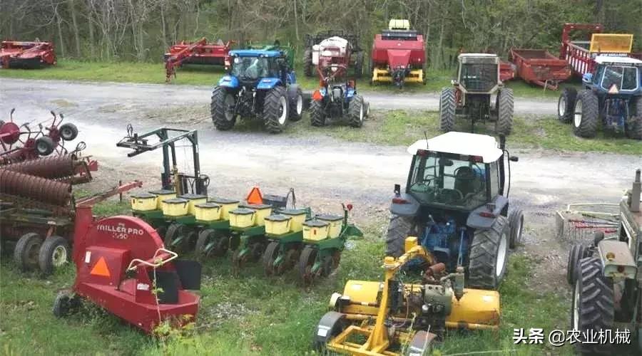 二手农机前景如何,农机存量市场