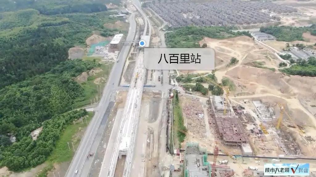 青山湖科技城凉风再起,地铁盘还能不能买?|老哥V探盘