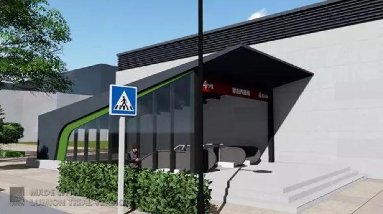 西安地铁10号线公轨合建桥多长,西安地铁10号线联合调试