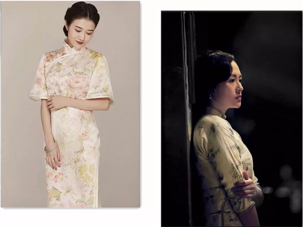 女性身材雕塑作品,温婉的旗袍造型