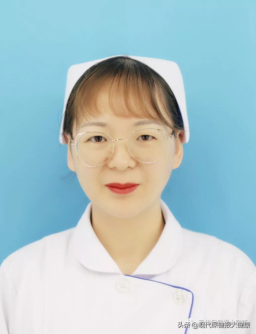 “比一比，哪家护士更靓丽”评选活动展示。