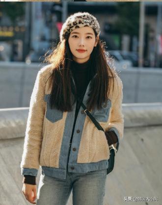 秋冬流行保暖穿搭,和羽绒服一样保暖的穿搭