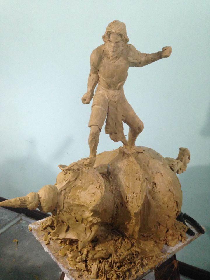 手办可以精致到哪种程度,3d真人手办定制