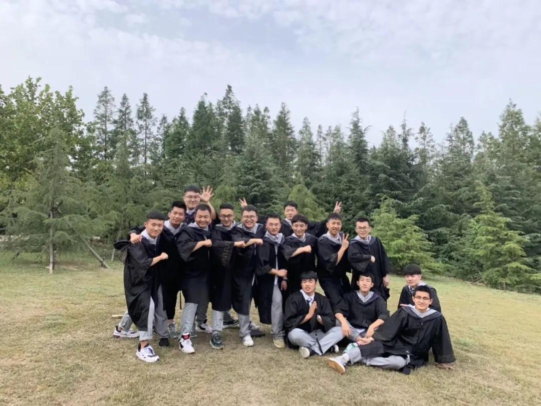 毕业季ll时光长情,爱在辽宁对外经贸学院