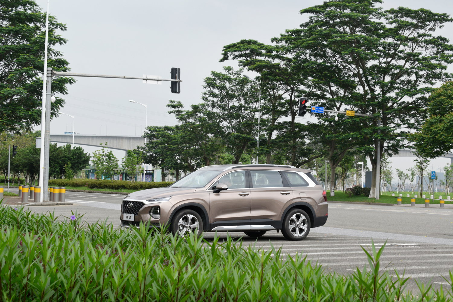 值得买的韩系suv全新胜达,第四代全新胜达六座试驾