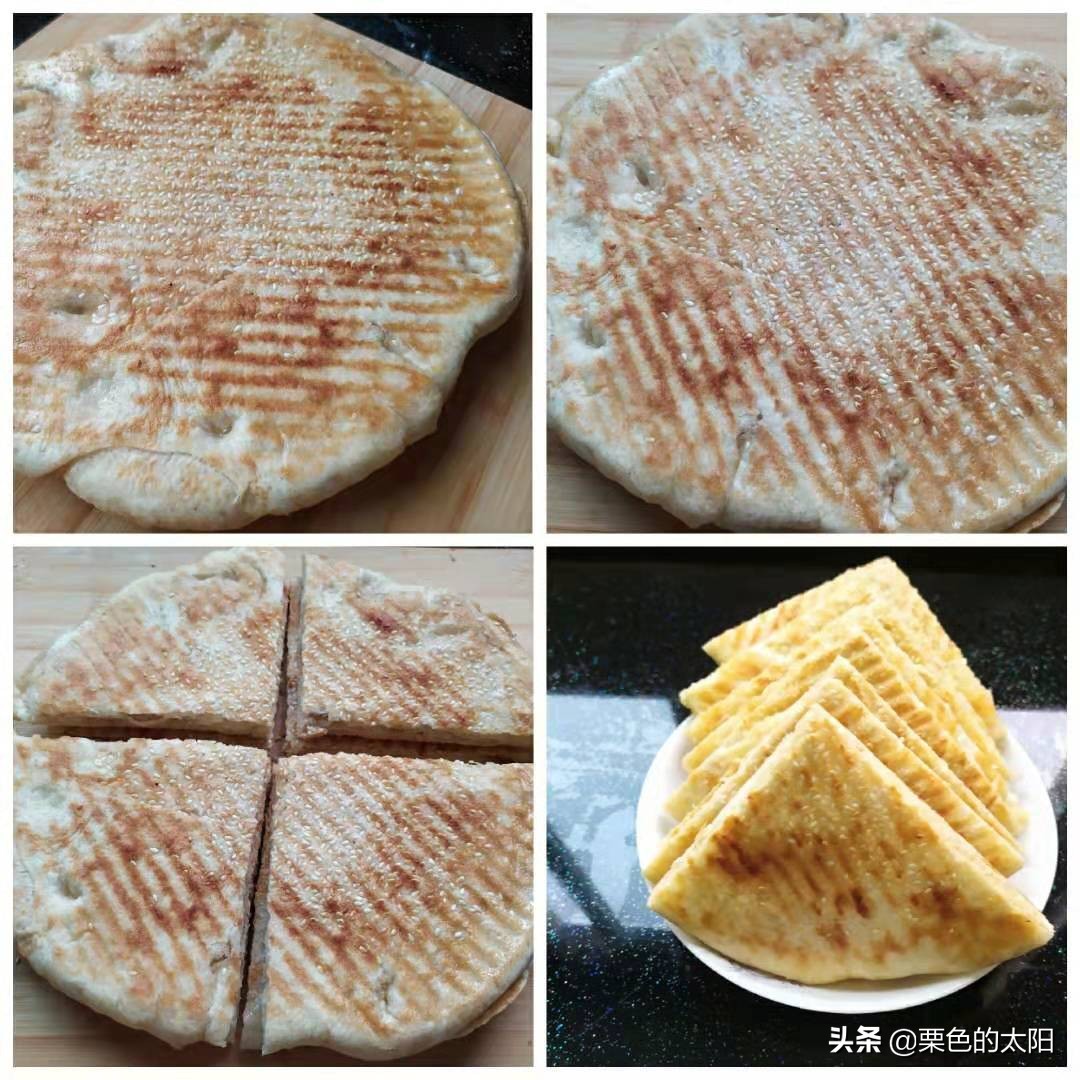 芝麻发面饼怎么做又软又香甜,芝麻酱发面饼子的家常做法