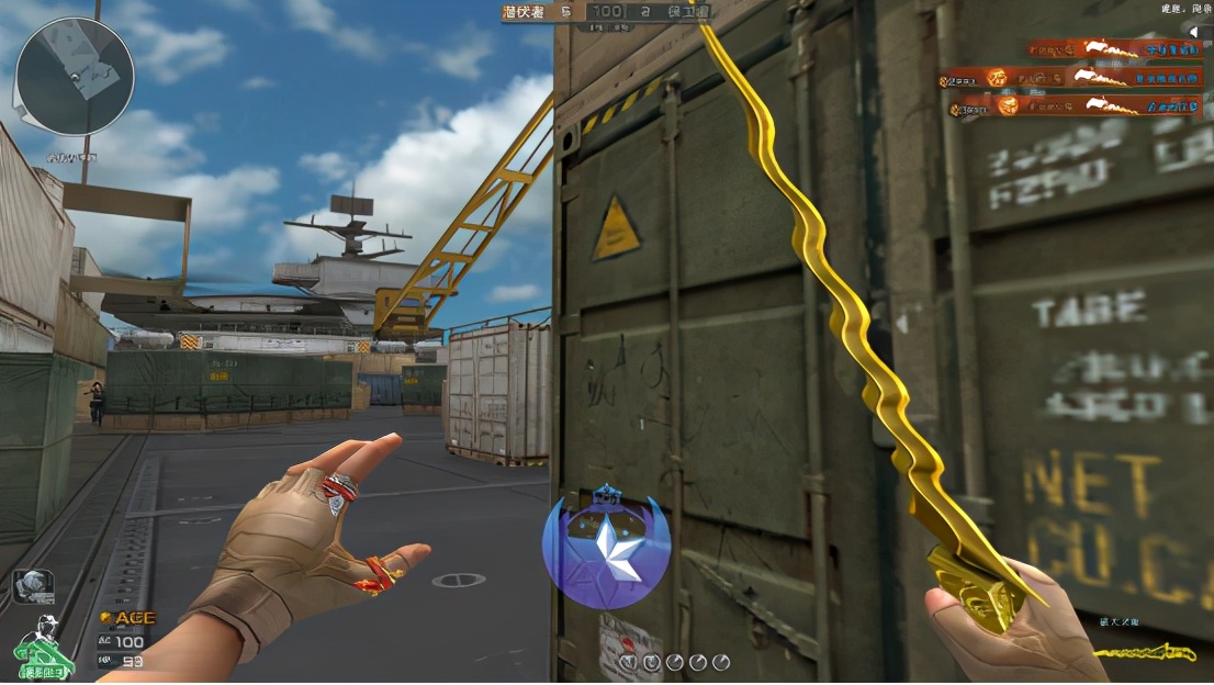 cf最新活动破天灵蛇,cf免费领永久神罚战斧