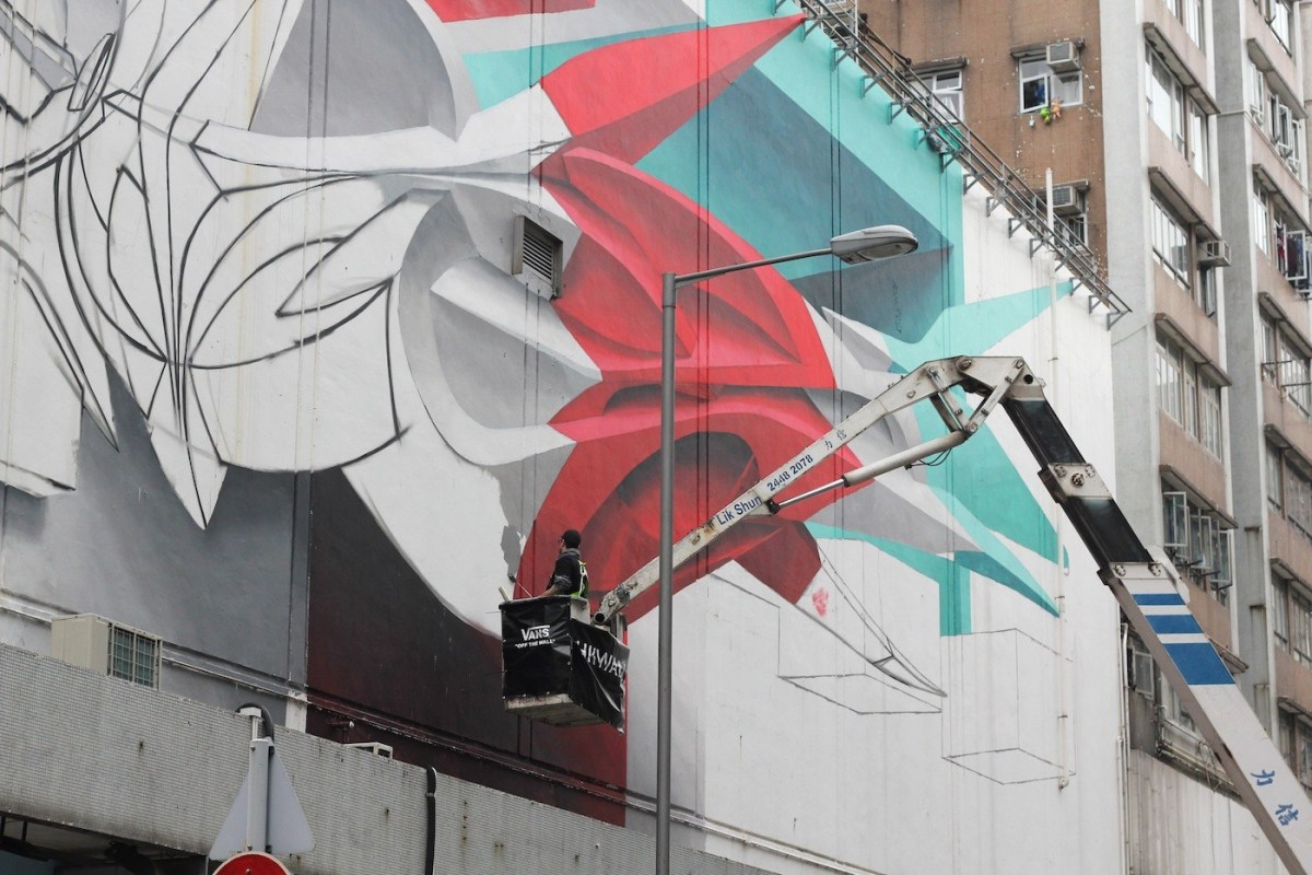 街头涂鸦艺术的震撼,香港街头涂鸦图片大全