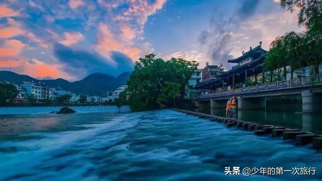 福建城市古镇旅游景点推荐自驾游,福建堪比凤凰古城的最美古镇