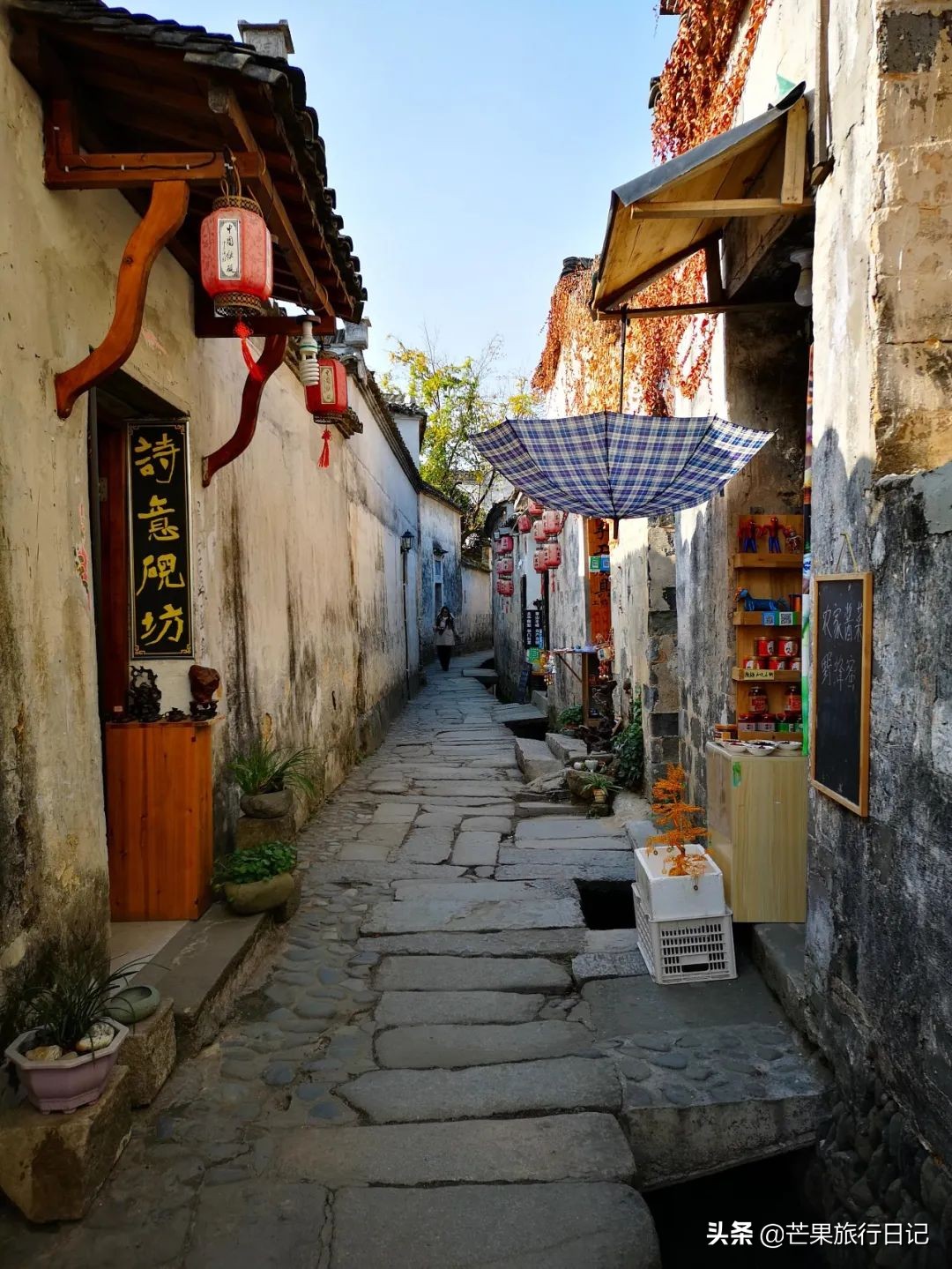 都说安徽宏村非常商业化,事实到底如何?跟着芒果去一探究竟