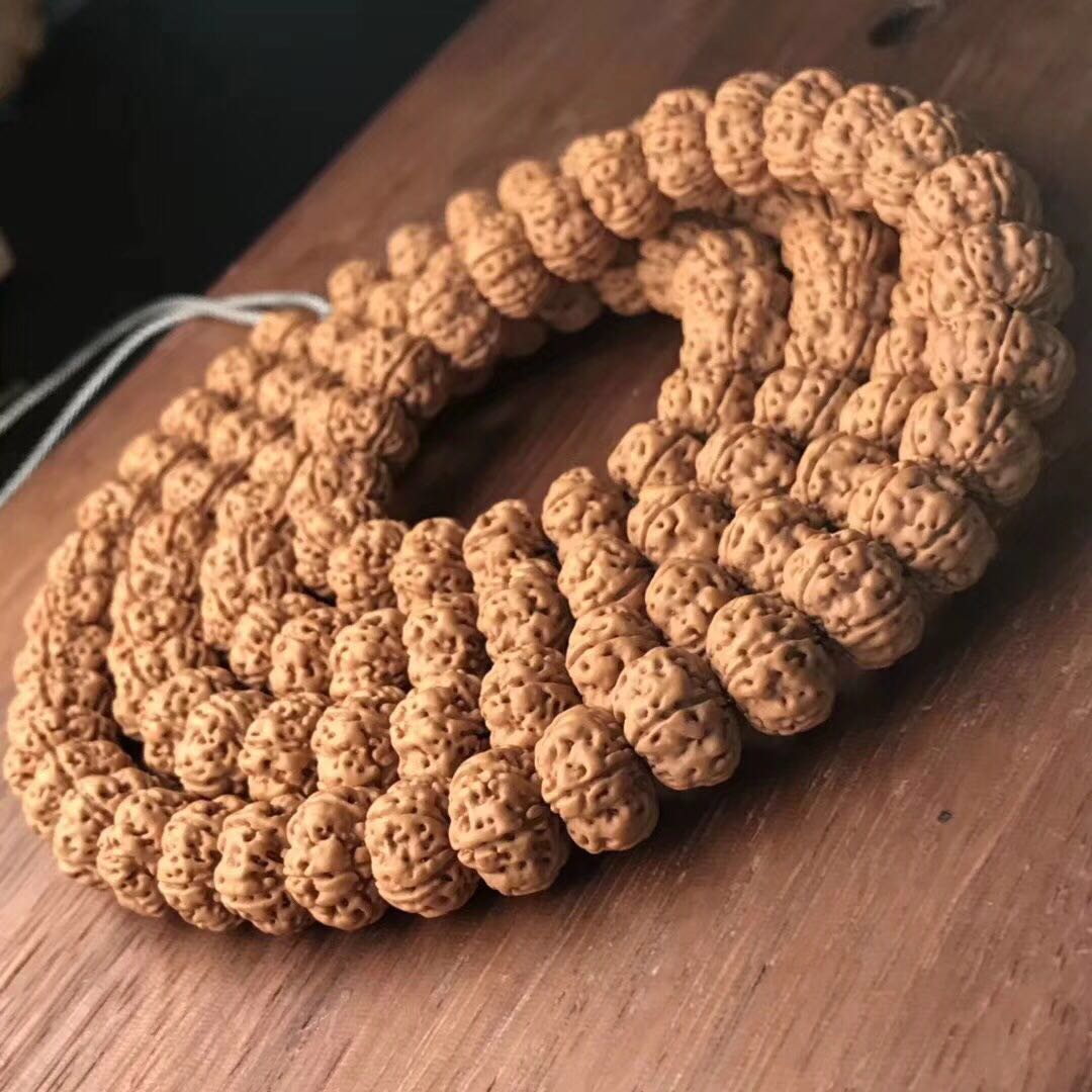 金刚菩提为什么没有盘玩的痕迹,金刚菩提为啥放一段时间反碱