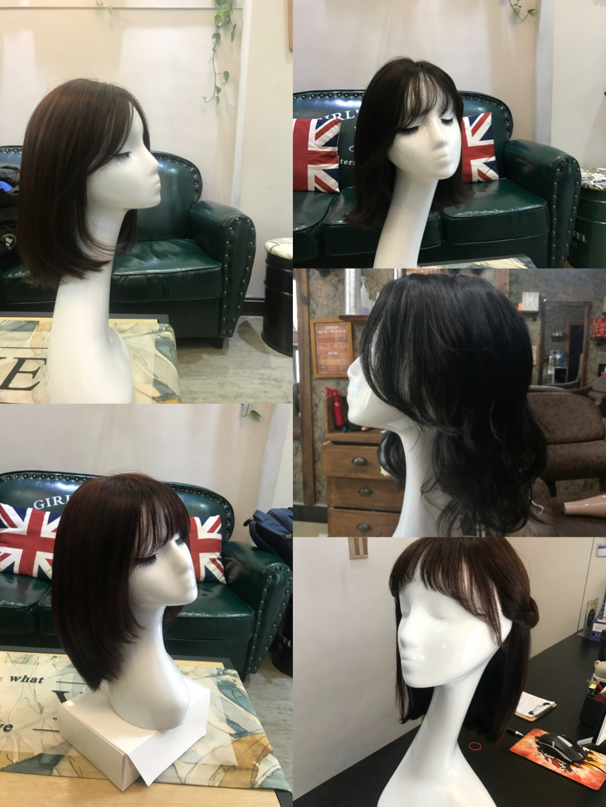 假发怎么佩戴,新手入门假发推荐