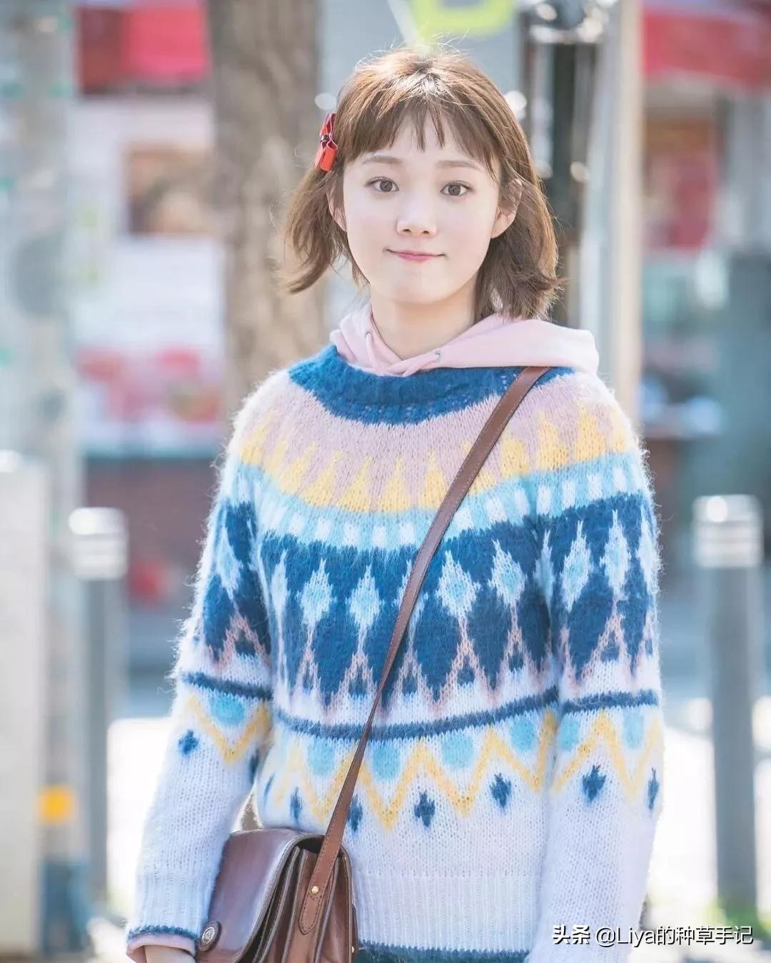 怎么不剪刘海却能拥有好看的刘海,不剪一次齐刘海不知道有多丑