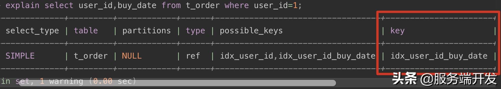 mysql索引优化思路,mysql索引优化的几种方法