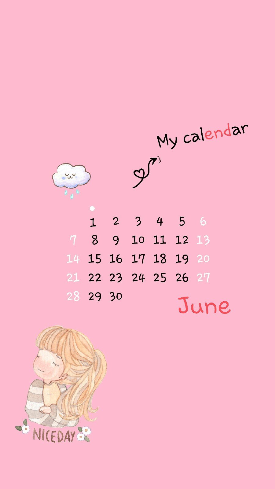 日历壁纸超清全屏,日历倒计时动态壁纸