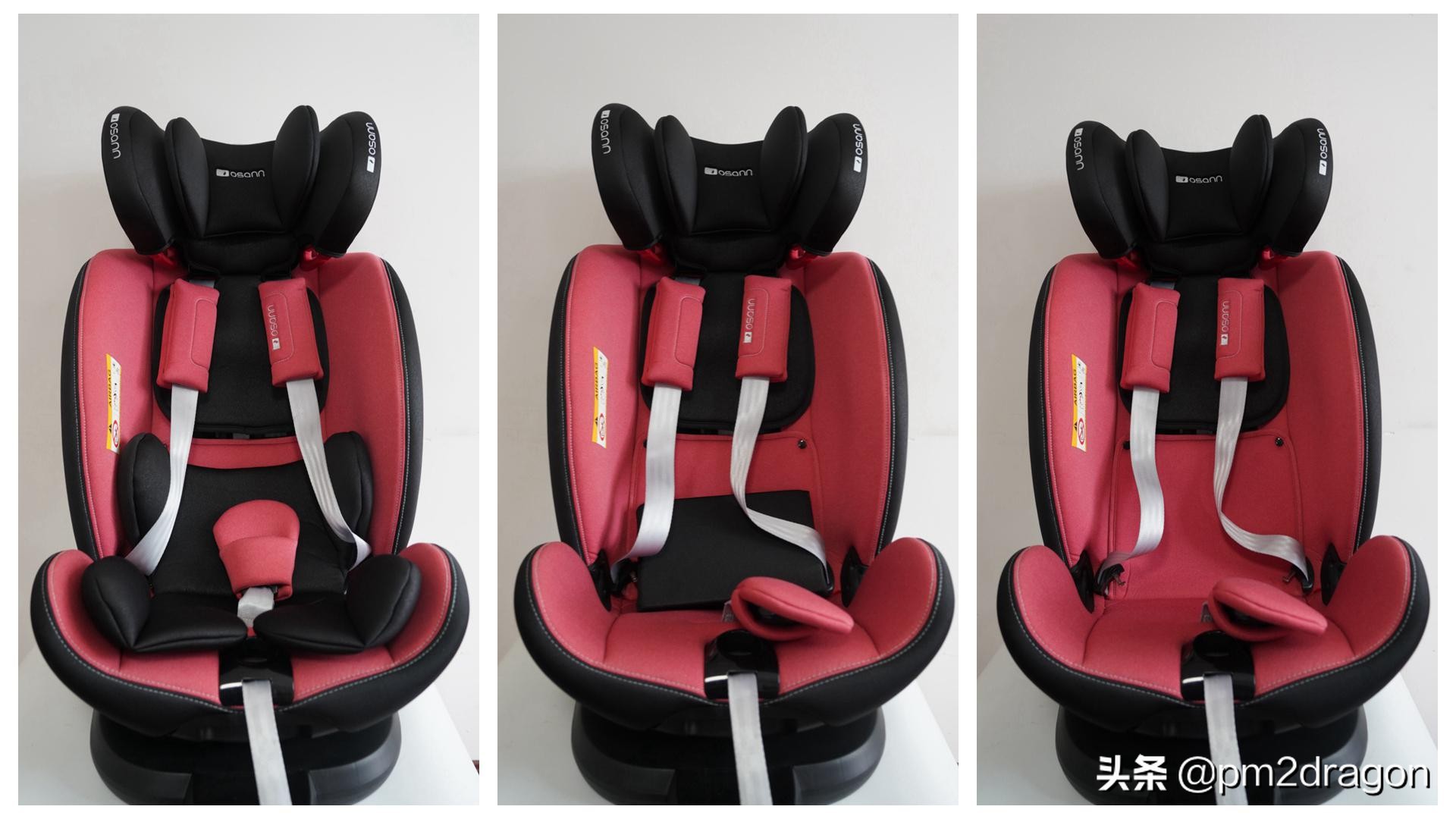 大宝小宝都能坐的婴儿车,大宝安全座椅