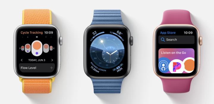 watchos6系统新表盘,watchos6