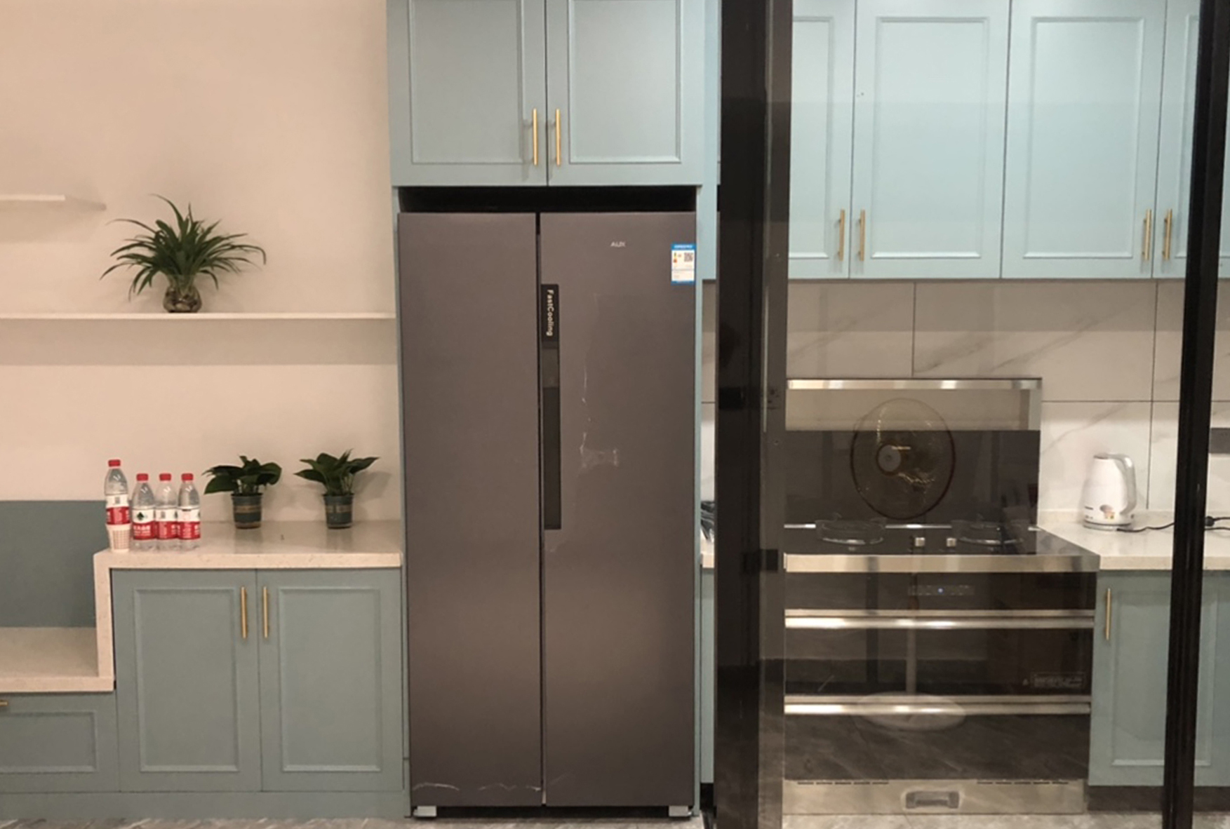 为什么对开门冰箱这么便宜,什么叫一字对开门冰箱