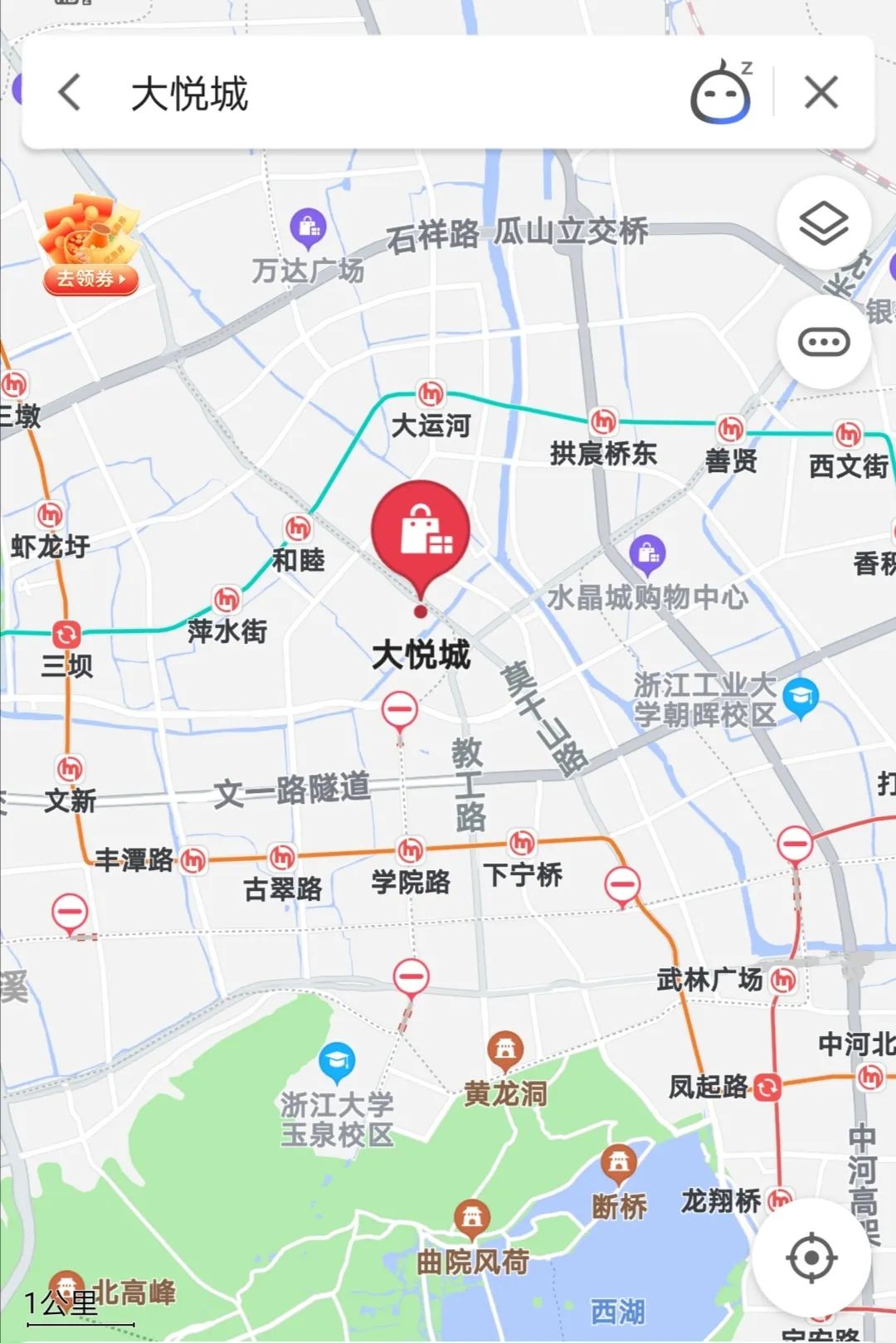 围挡关门，租金收入倒数，杭州大悦城也水土不服？