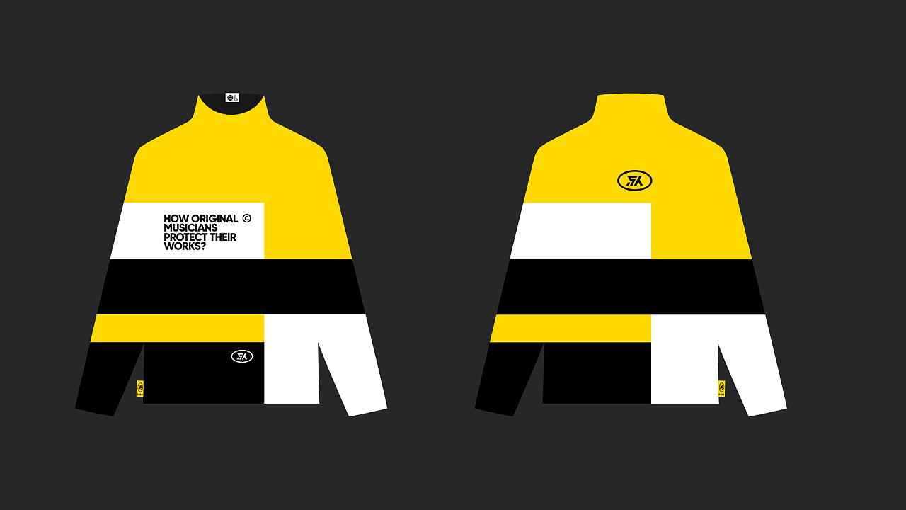 腾讯音乐人·月亮沙龙品牌视觉设计，这是音乐人与乐迷的狂欢