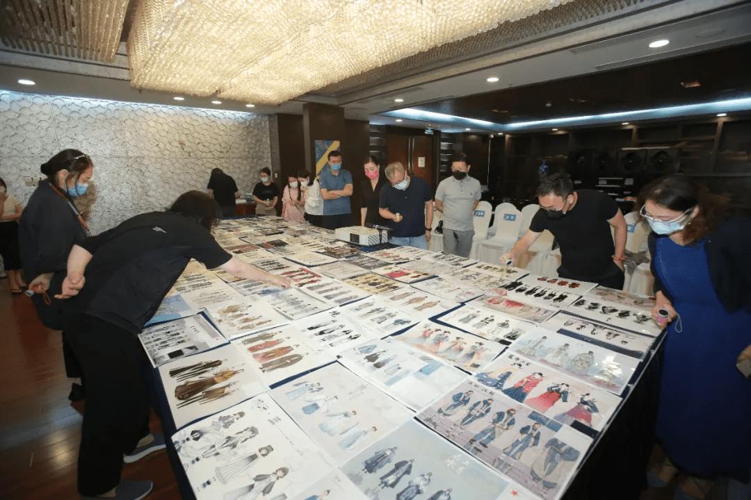 重回汉唐第六届汉服设计大赛,成都池上锦汉服设计大赛银奖