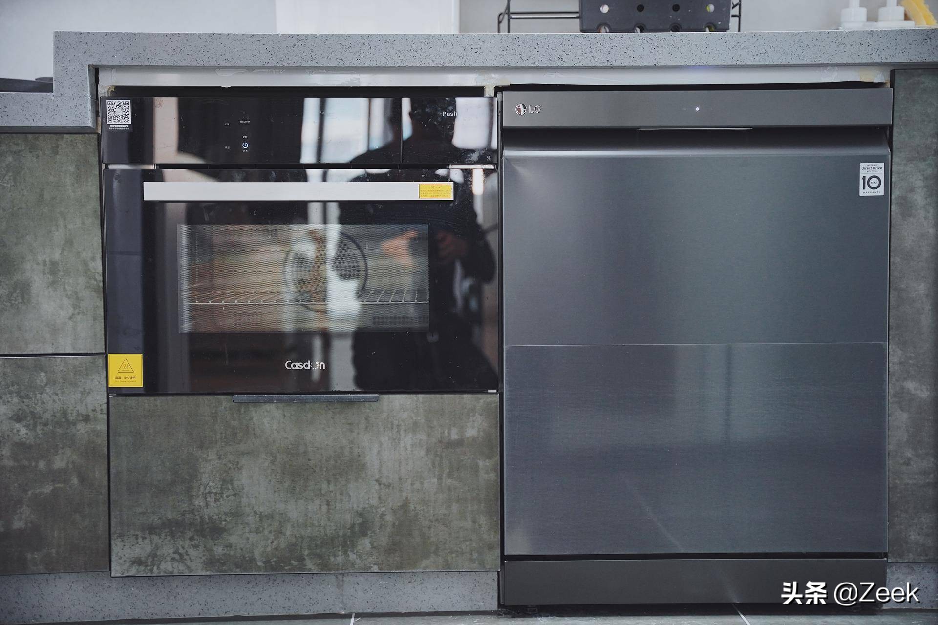 西门子和lg洗碗机哪个好,lg蒸汽洗碗机烘干效果