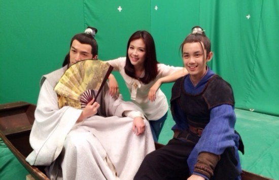 琅琊榜胡歌陈龙幕后搞笑花絮,琅琊榜工作人员对胡歌评价