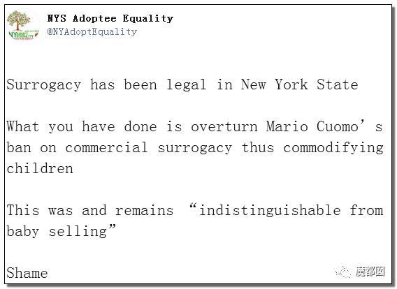 纽约通过合法代孕!中国女性千万要注意,代孕已经毁了很多女孩。
