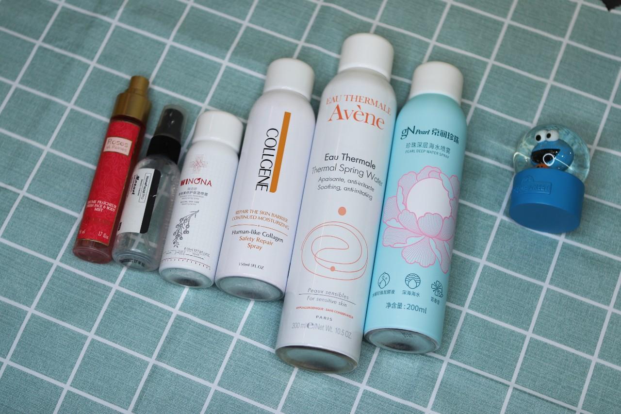 测评喷雾的视频,测评最多差评的保湿喷雾