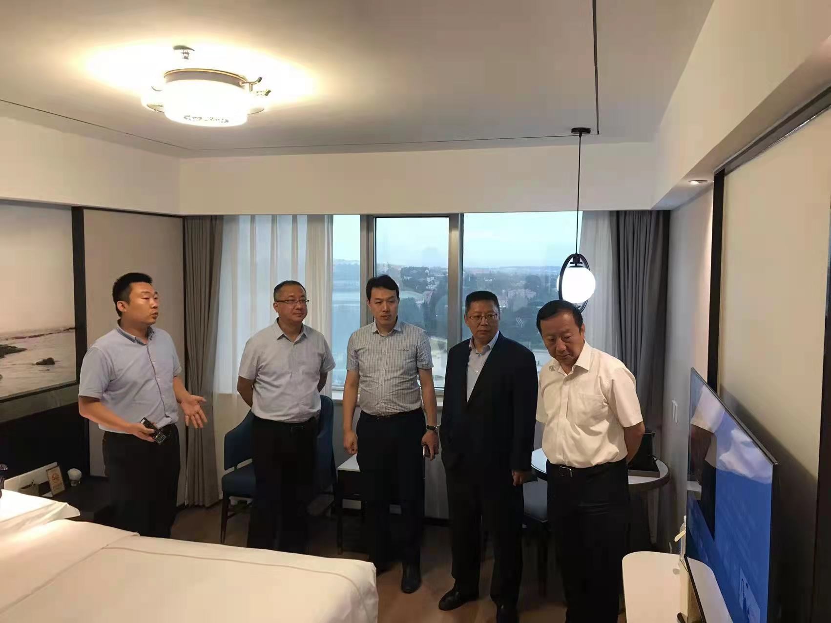 无缝切换、无感漫游黄海饭店打造山东首家基于FTTR的全光WiFi智慧酒店