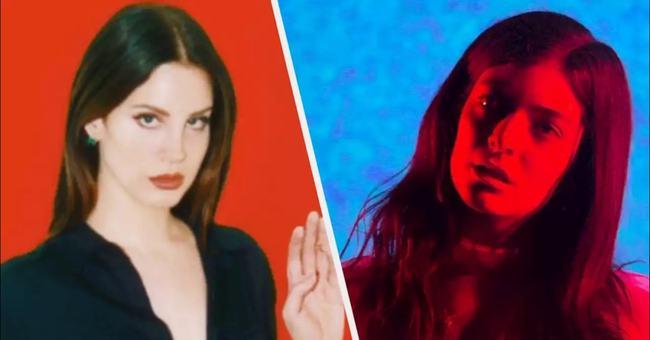 lorde和打雷姐,天才少女北极星抄袭事件