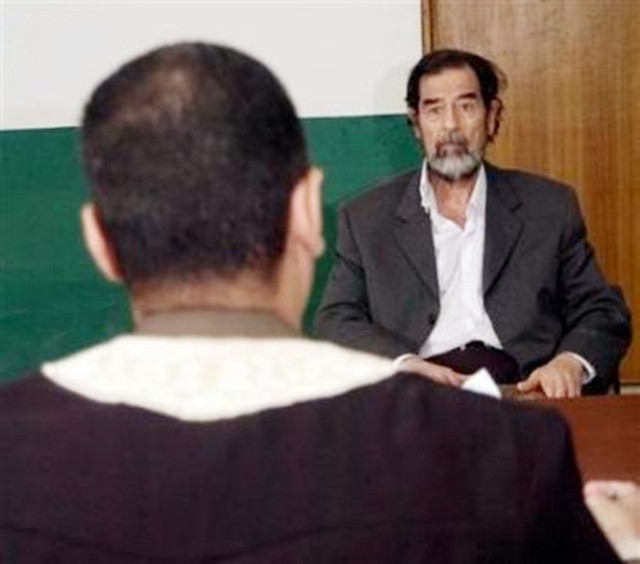 萨达姆绞死的是替身吗,被绞死的萨达姆还是替身