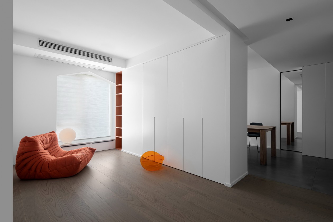 HOUSE无需刻意去做手法,我只是将本来心中所想的表达出来