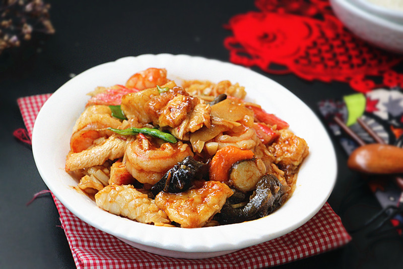 天津正宗八珍豆腐都是哪八种,天津清真八珍豆腐