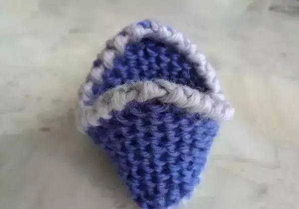 好看的毛线拖鞋花样编织,毛线的鞋怎么做