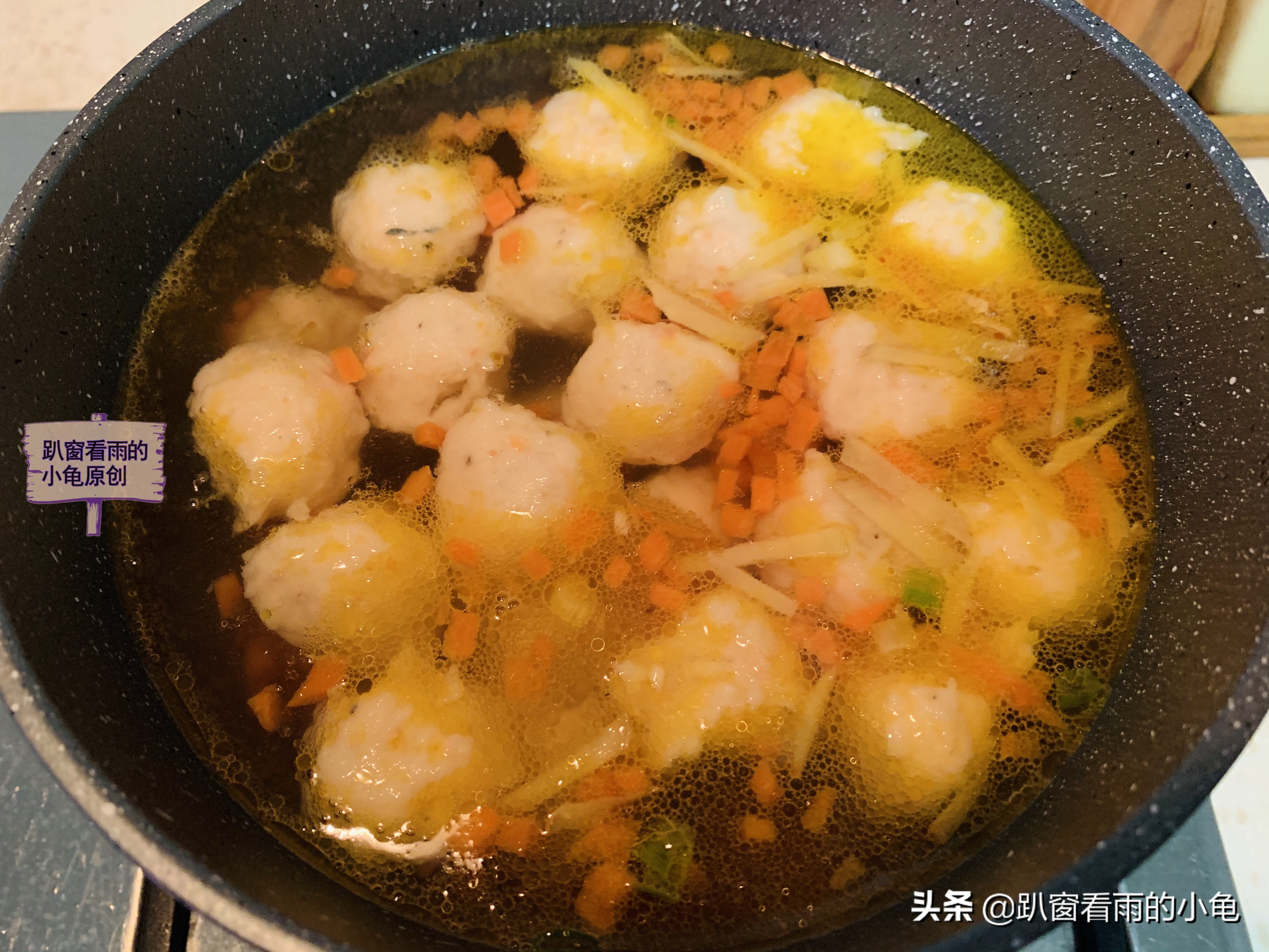 虾丸豆腐煲汤的做法大全家常,虾丸汤好喝