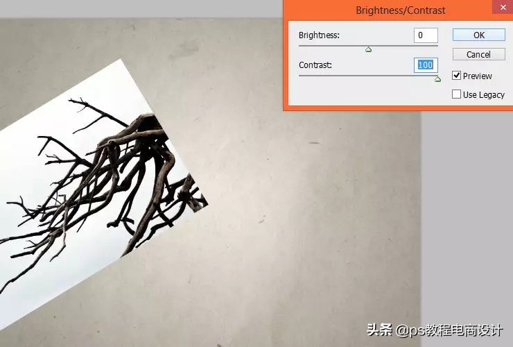 ps怎么把玫瑰变成金黄色,ps蝴蝶和鲜花合成