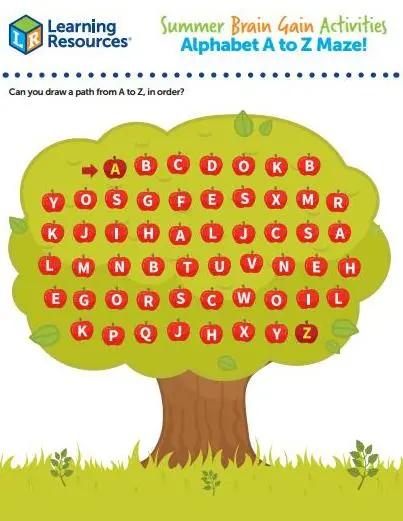 数学迷宫图片大全可打印,数学迷宫图打印