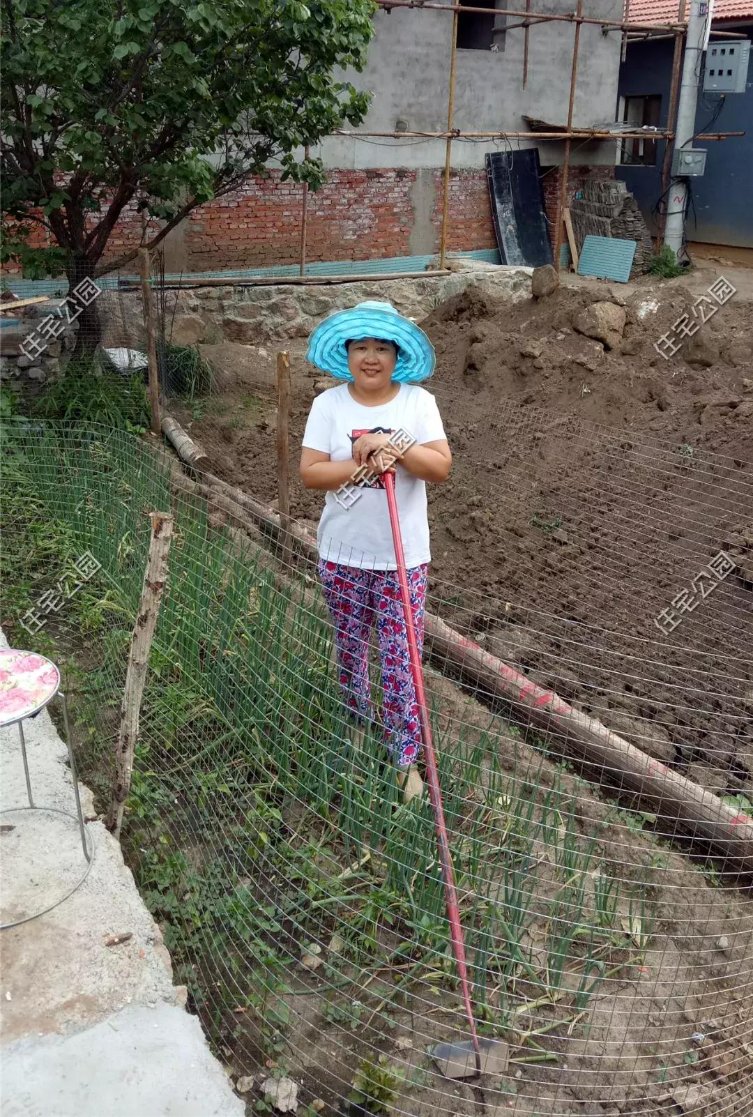 东北农村模块建房大火炕三合院,三合院一层有火炕