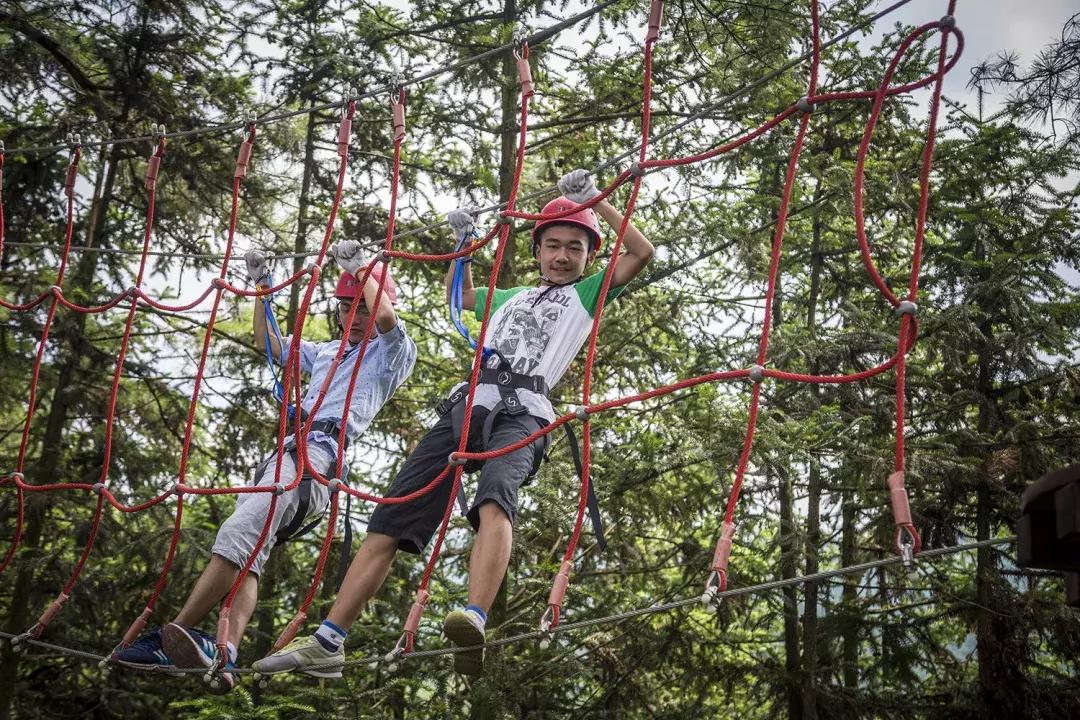 杭州1.5h就有不输清迈的丛林树屋