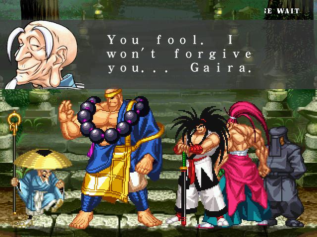 盘点格斗游戏里的奇葩技能,格斗游戏里那些爱意满满的必杀技