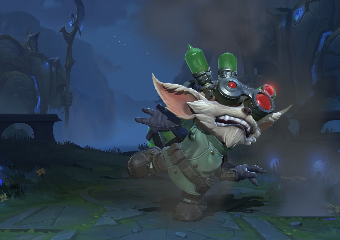 最强上分吉格斯,英雄联盟手游吃鸡神器