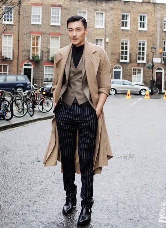 他因太帅被称为中国首席男模,他是中国第一男模