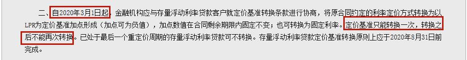 3月1日房贷有什么变化,2022年3月1号开始房贷有什么变化