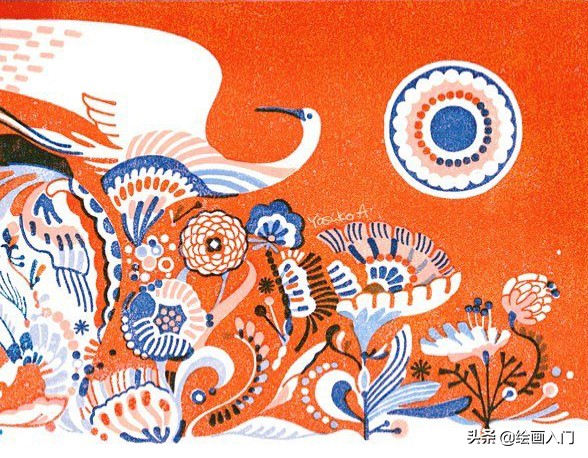 日本黑白版画作品欣赏,日本顶尖版画欣赏