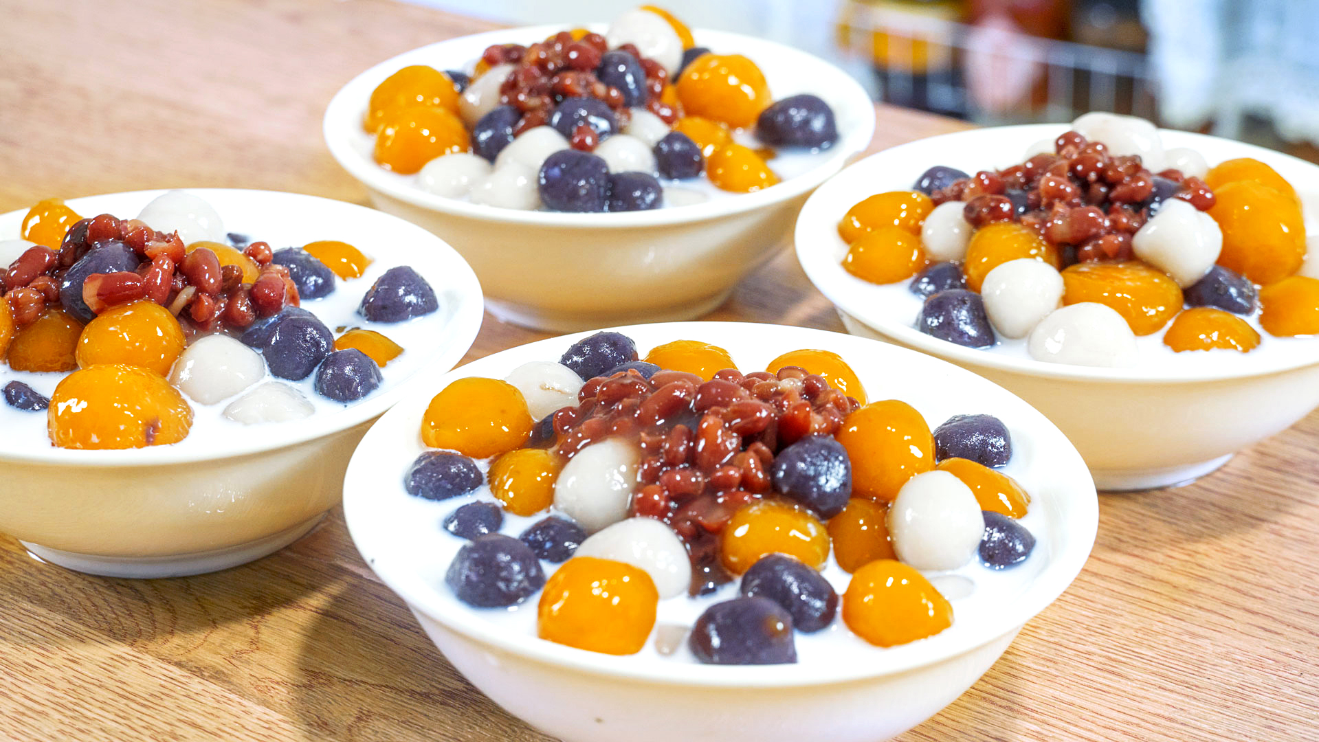 在家制作芋圆简单又好吃,手搓芋圆的制作方法全过程