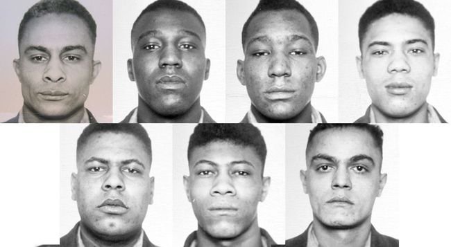 够残忍！1951年，美国不顾公众非议，将7名黑人强奸嫌犯电刑处死